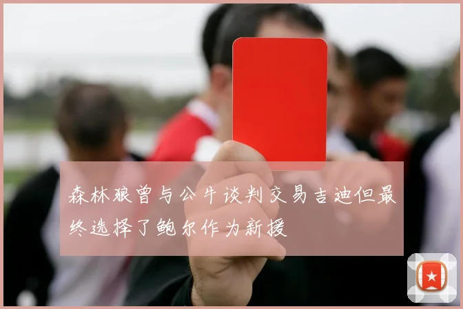 森林狼曾与公牛谈判交易吉迪但最终选择了鲍尔作为新援